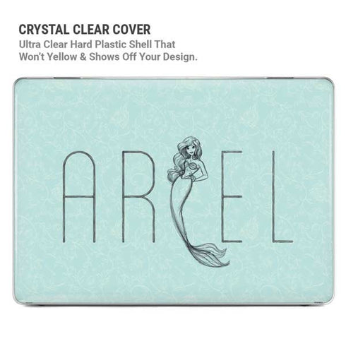 Disney The Little Mermaid Ariel Daydreamer Art MacBook Pro 16in (2019-20) Case plus Skin
