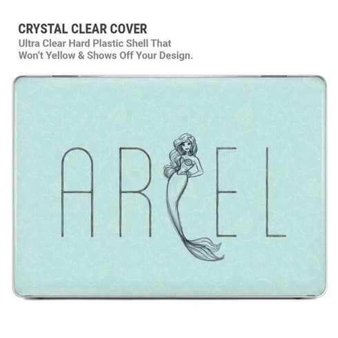 Disney The Little Mermaid Ariel Daydreamer Art MacBook Pro 16in (2021-25) Case plus Skin