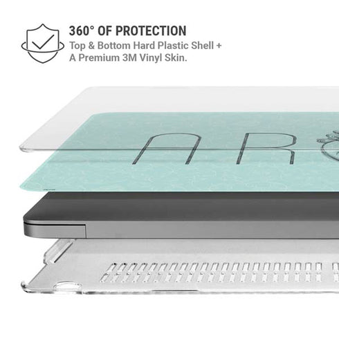 Disney The Little Mermaid Ariel Daydreamer Art MacBook Pro 16in (2021-25) Case plus Skin