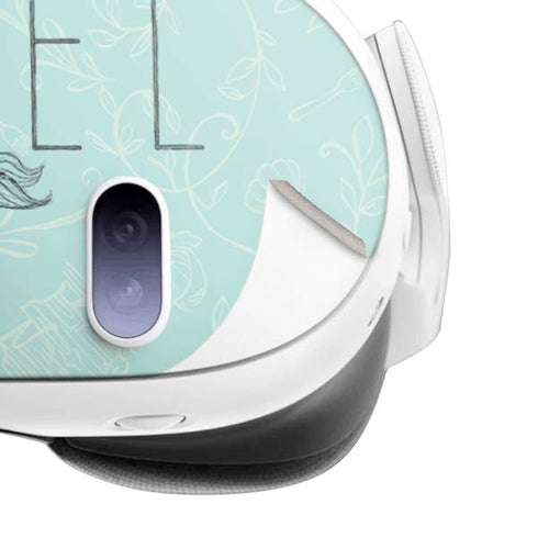 Disney The Little Mermaid Ariel Daydreamer Art Meta Quest 3 Skin