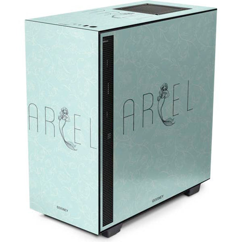 Disney The Little Mermaid Ariel Daydreamer Art NZXT H510 Compact ATX Mid-Tower Case Skin
