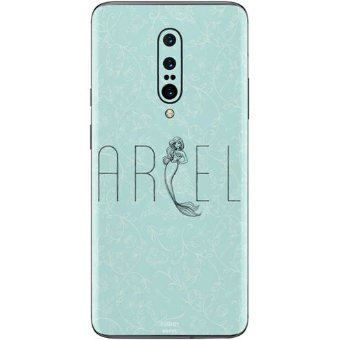 Disney The Little Mermaid Ariel Daydreamer Art OnePlus 7 Pro Skin