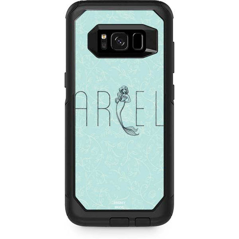 Disney The Little Mermaid Ariel Daydreamer Art Otterbox Commuter Galaxy Skin