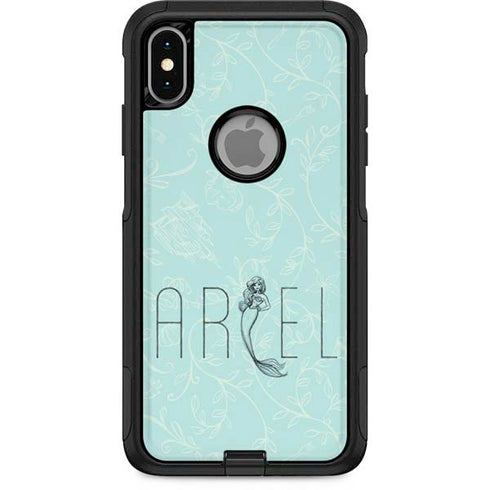 Disney The Little Mermaid Ariel Daydreamer Art Otterbox Commuter iPhone Skin
