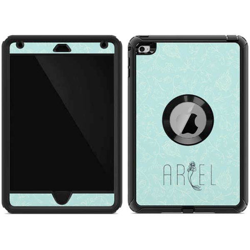 Disney The Little Mermaid Ariel Daydreamer Art Otterbox Defender iPad Skin