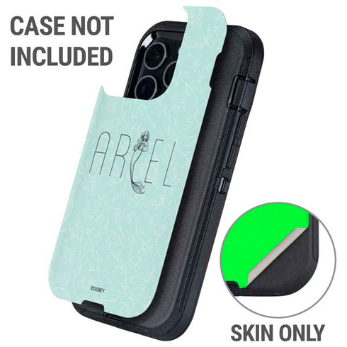 Disney The Little Mermaid Ariel Daydreamer Art Otterbox Defender iPhone Skin