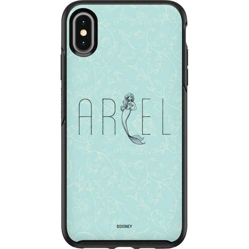Disney The Little Mermaid Ariel Daydreamer Art Otterbox Symmetry iPhone Skin