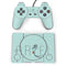 Disney The Little Mermaid Ariel Daydreamer Art PlayStation Classic Bundle Skin