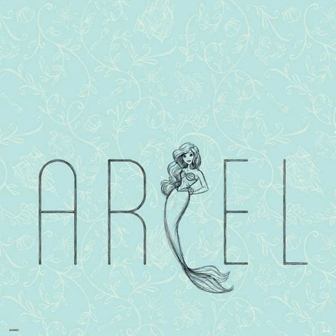 Disney The Little Mermaid Ariel Daydreamer Art PS4 Console and Controller Bundle Skin