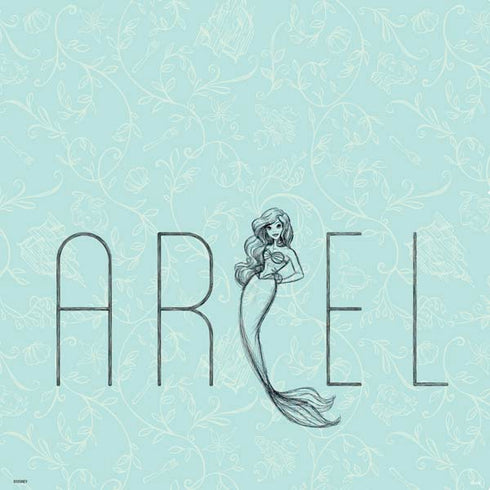 Disney The Little Mermaid Ariel Daydreamer Art PS4 Console Skin