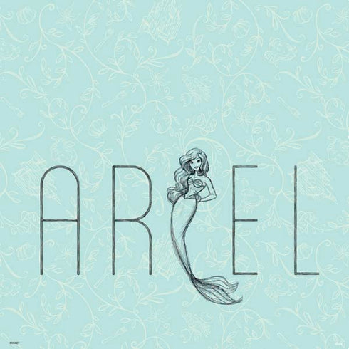 Disney The Little Mermaid Ariel Daydreamer Art PS4 Pro Bundle Skin