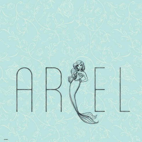 Disney The Little Mermaid Ariel Daydreamer Art PS4 Pro/Slim Controller Skin