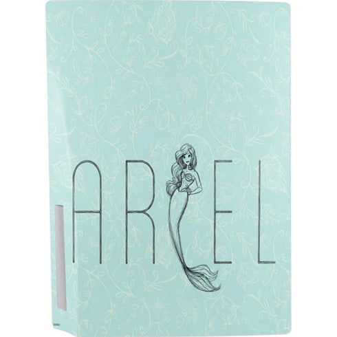 Disney The Little Mermaid Ariel Daydreamer Art PS5 Bundle Skin