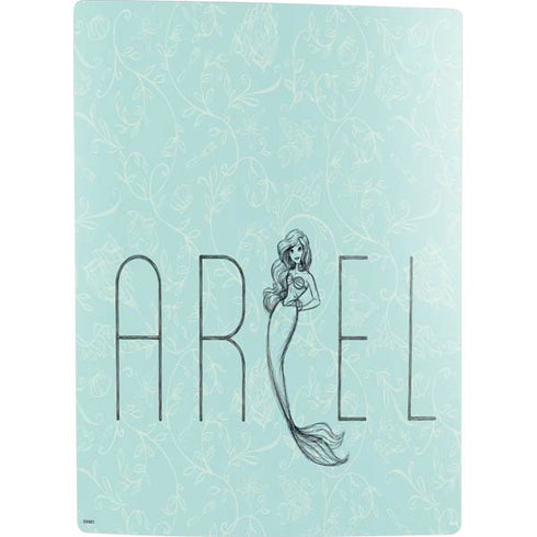 Disney The Little Mermaid Ariel Daydreamer Art PS5 Digital Edition Bundle Skin