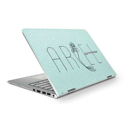 Disney The Little Mermaid Ariel Daydreamer Art HP Spectre Skin