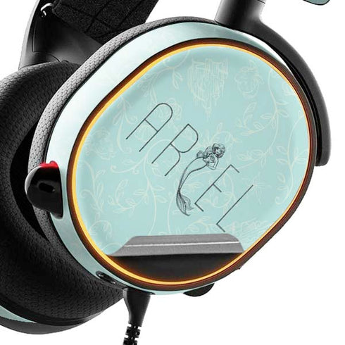 Disney The Little Mermaid Ariel Daydreamer Art SteelSeries Arctis 5 Skin