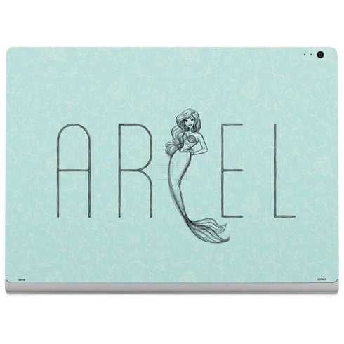 Disney The Little Mermaid Ariel Daydreamer Art Surface Book 2 13.5in Skin