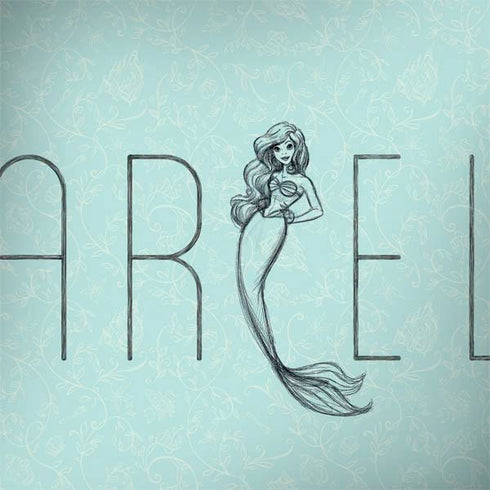 Disney The Little Mermaid Ariel Daydreamer Art Surface Book 2 13.5in Skin