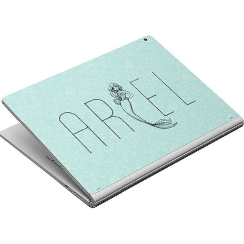 Disney The Little Mermaid Ariel Daydreamer Art Surface Book Skin