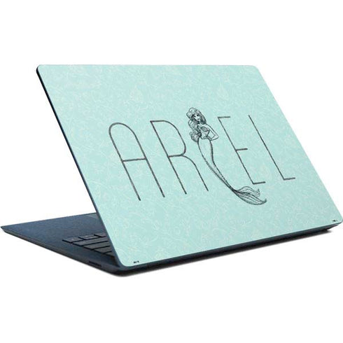 Disney The Little Mermaid Ariel Daydreamer Art Surface Laptop Skin