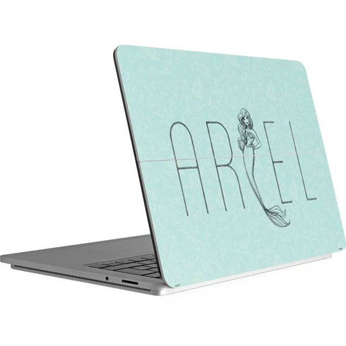 Disney The Little Mermaid Ariel Daydreamer Art Surface Laptop Studio Skin