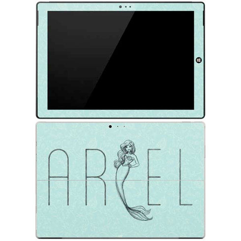 Disney The Little Mermaid Ariel Daydreamer Art Surface Pro 3 Skin