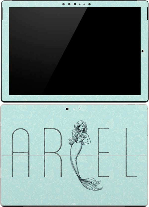 Disney The Little Mermaid Ariel Daydreamer Art Surface Pro 4 Skin