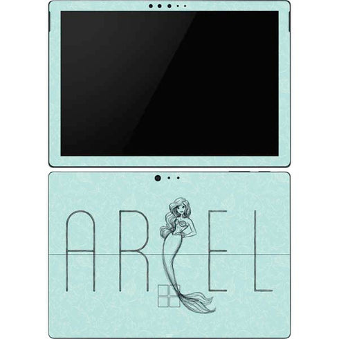 Disney The Little Mermaid Ariel Daydreamer Art Surface Pro 6 Skin