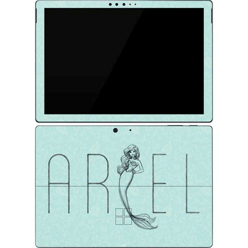 Disney The Little Mermaid Ariel Daydreamer Art Surface Pro 7 Skin