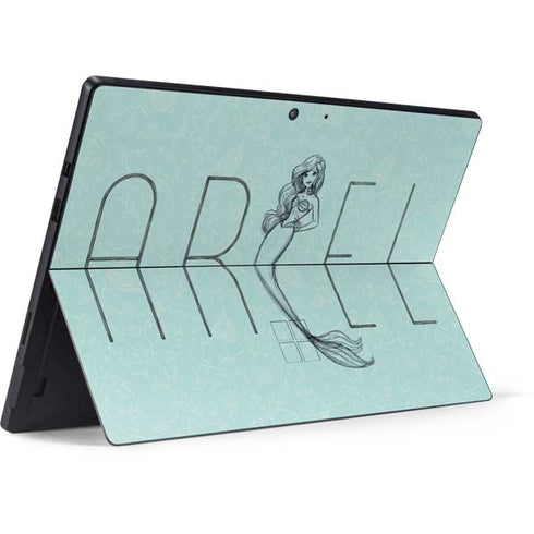 Disney The Little Mermaid Ariel Daydreamer Art Surface Pro 7 Skin