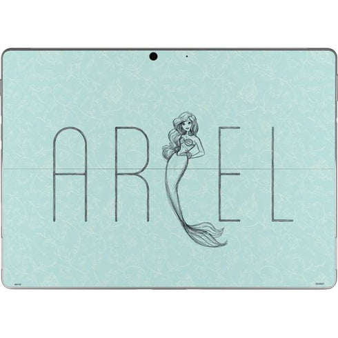 Disney The Little Mermaid Ariel Daydreamer Art Surface Pro 8 Skin