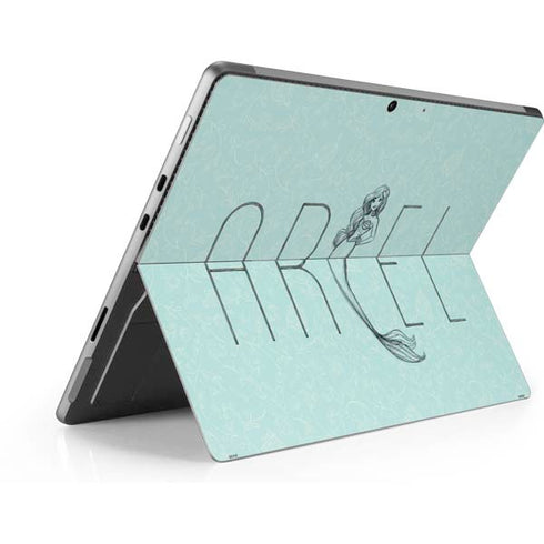 Disney The Little Mermaid Ariel Daydreamer Art Surface Pro 8 Skin