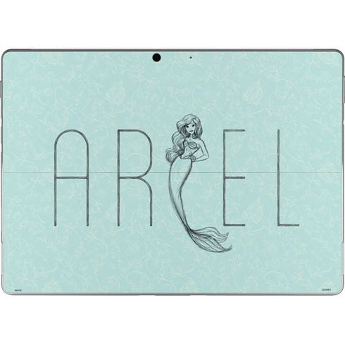 Disney The Little Mermaid Ariel Daydreamer Art Surface Pro 9 Skin