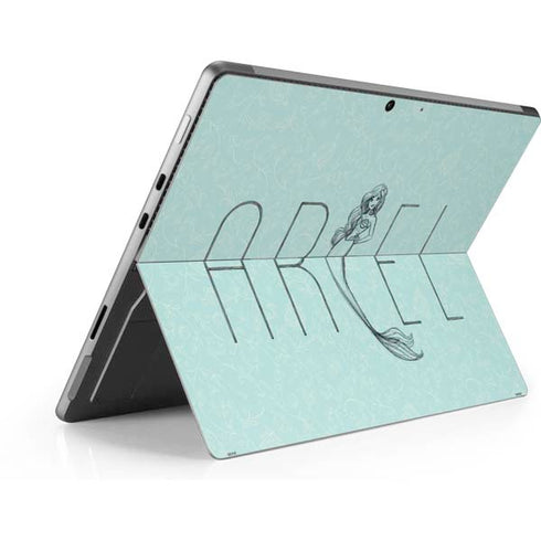Disney The Little Mermaid Ariel Daydreamer Art Surface Pro 9 Skin
