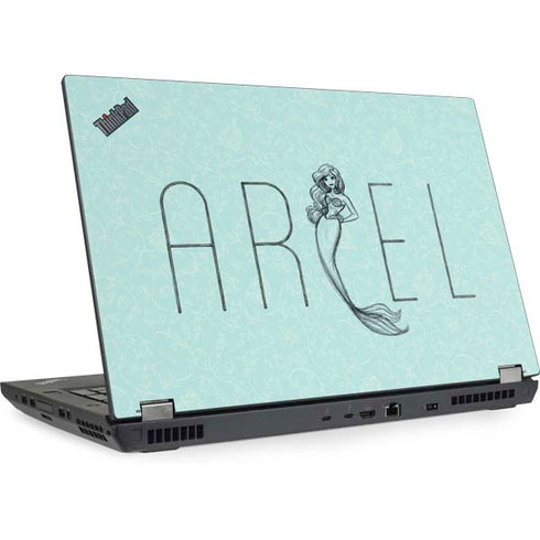 Disney The Little Mermaid Ariel Daydreamer Art Lenovo ThinkPad Skin