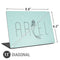 Disney The Little Mermaid Ariel Daydreamer Art Universal Laptop 11in (8.8 x 6.2in) Skin