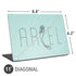 Disney The Little Mermaid Ariel Daydreamer Art Universal Laptop 11in (8.8 x 6.2in) Skin