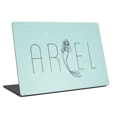 Disney The Little Mermaid Ariel Daydreamer Art Universal Laptop 12in (9.8 x 6.8in) Skin