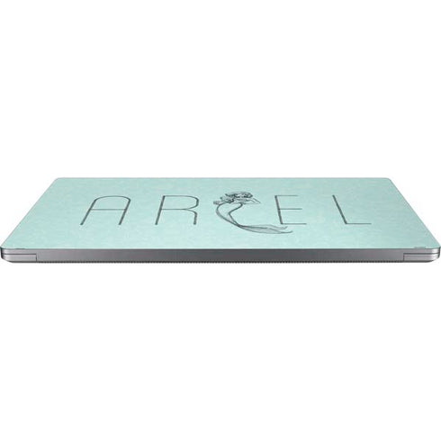 Disney The Little Mermaid Ariel Daydreamer Art Universal Laptop 12in (9.8 x 6.8in) Skin