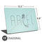 Disney The Little Mermaid Ariel Daydreamer Art Universal Laptop 15in (12.2 x 8.8in) Skin