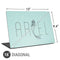Disney The Little Mermaid Ariel Daydreamer Art Universal Laptop 16in (13 x 9.4in) Skin