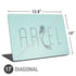 Disney The Little Mermaid Ariel Daydreamer Art Universal Laptop 17in (13.8 x 10in) Skin