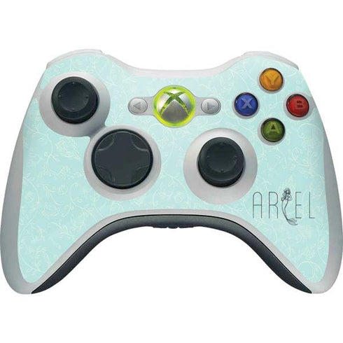 Disney The Little Mermaid Ariel Daydreamer Art Xbox 360 Wireless Controller Skin