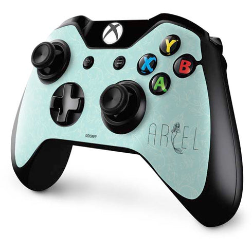 Disney The Little Mermaid Ariel Daydreamer Art Xbox One Controller Skin