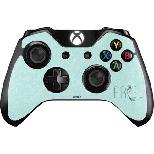 Disney The Little Mermaid Ariel Daydreamer Art Xbox One Controller Skin