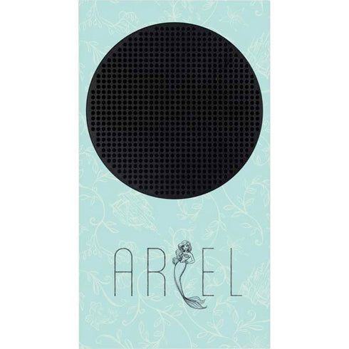 Disney The Little Mermaid Ariel Daydreamer Art Xbox Series S Bundle Skin