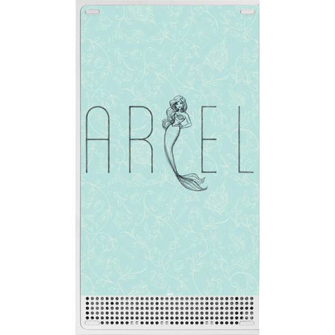 Disney The Little Mermaid Ariel Daydreamer Art Xbox Series S Bundle Skin