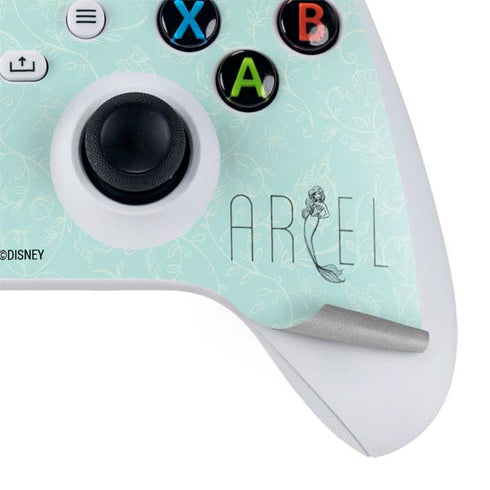 Disney The Little Mermaid Ariel Daydreamer Art Xbox Series S Skins