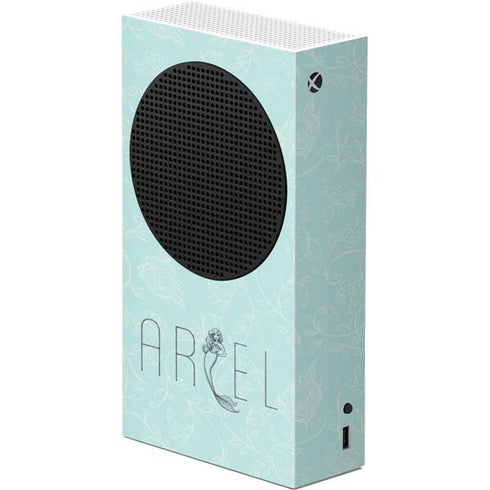 Disney The Little Mermaid Ariel Daydreamer Art Xbox Series S Console Skin