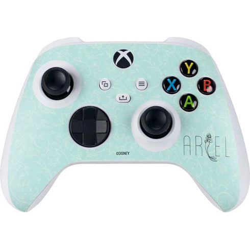 Disney The Little Mermaid Ariel Daydreamer Art Xbox Series S Controller Skin